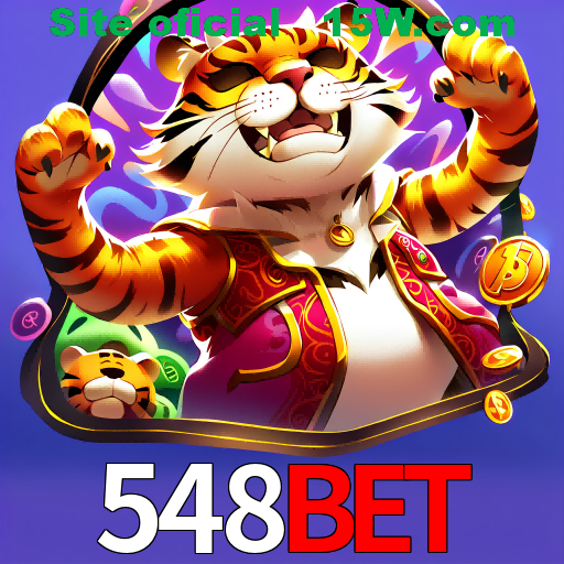 Imagem promocional da 548Bet mostrando a plataforma e suas vantagens